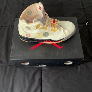 Off white Air Jordan 5s